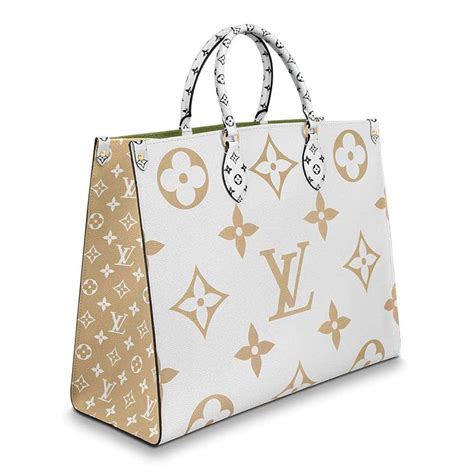 lv on the go white|OnTheGo MM Monogram .